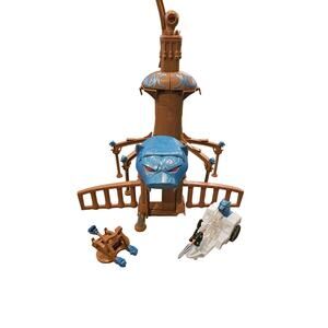 Bandai Thundercats Tower of Omens w box Thunder‎ Lynx Deluxe Playset 2011